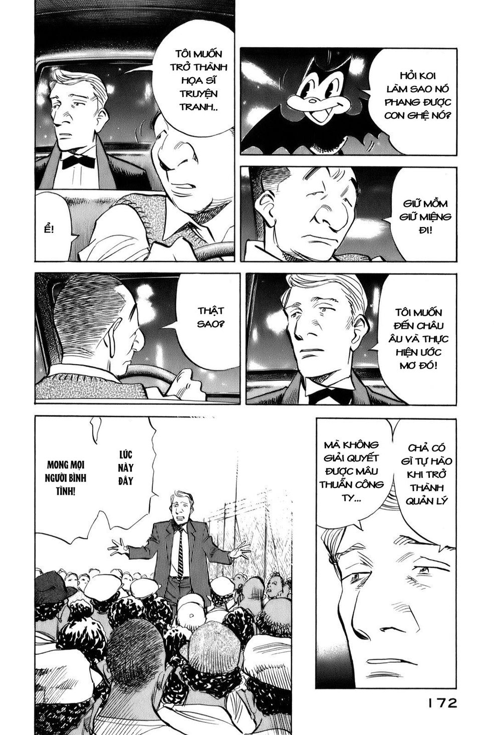 Billy Bat Chapter 17 - Trang 2