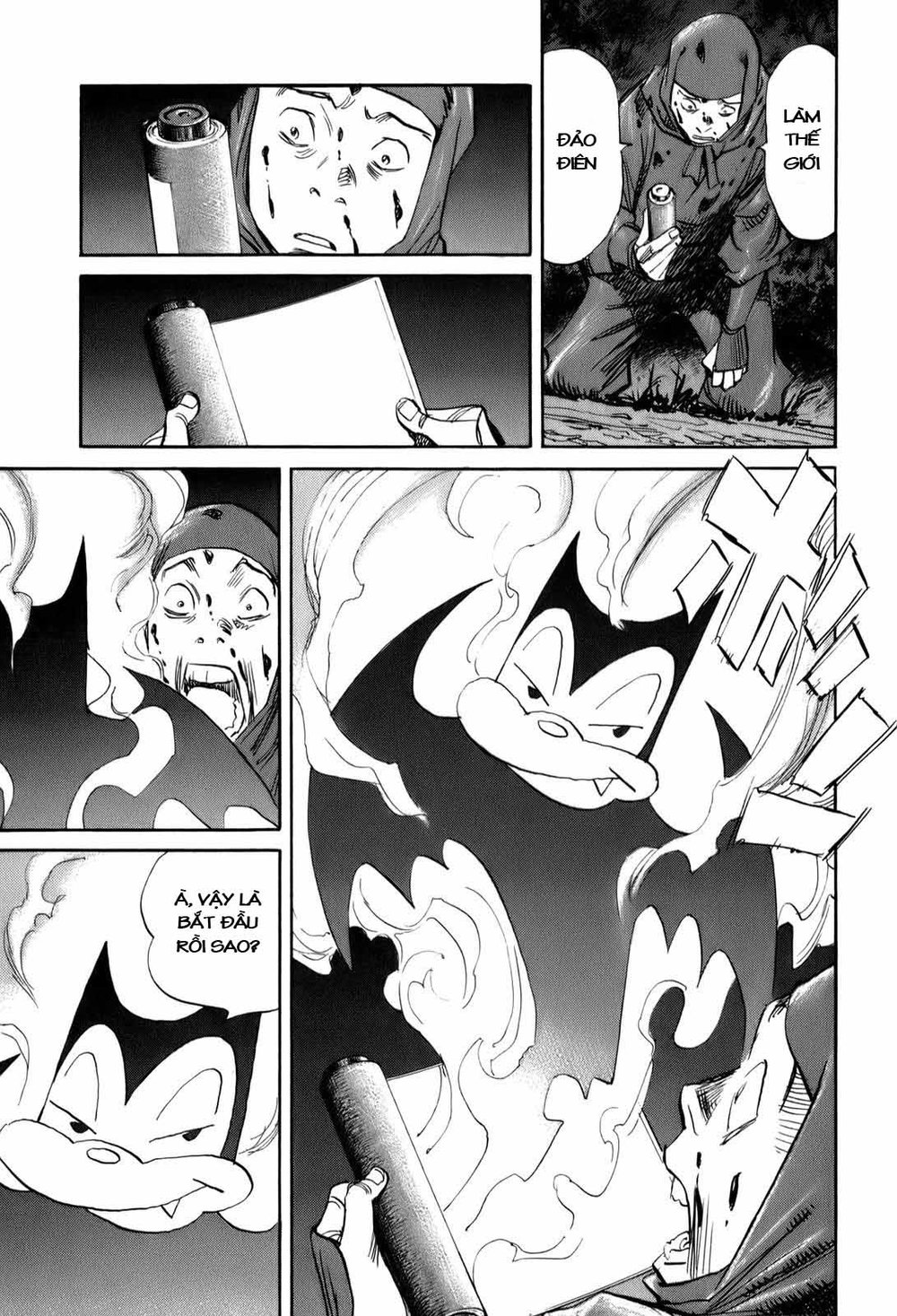 Billy Bat Chapter 18 - Trang 2