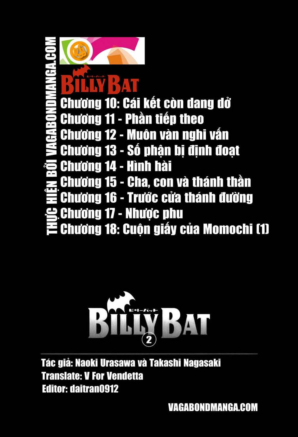 Billy Bat Chapter 18 - Trang 2