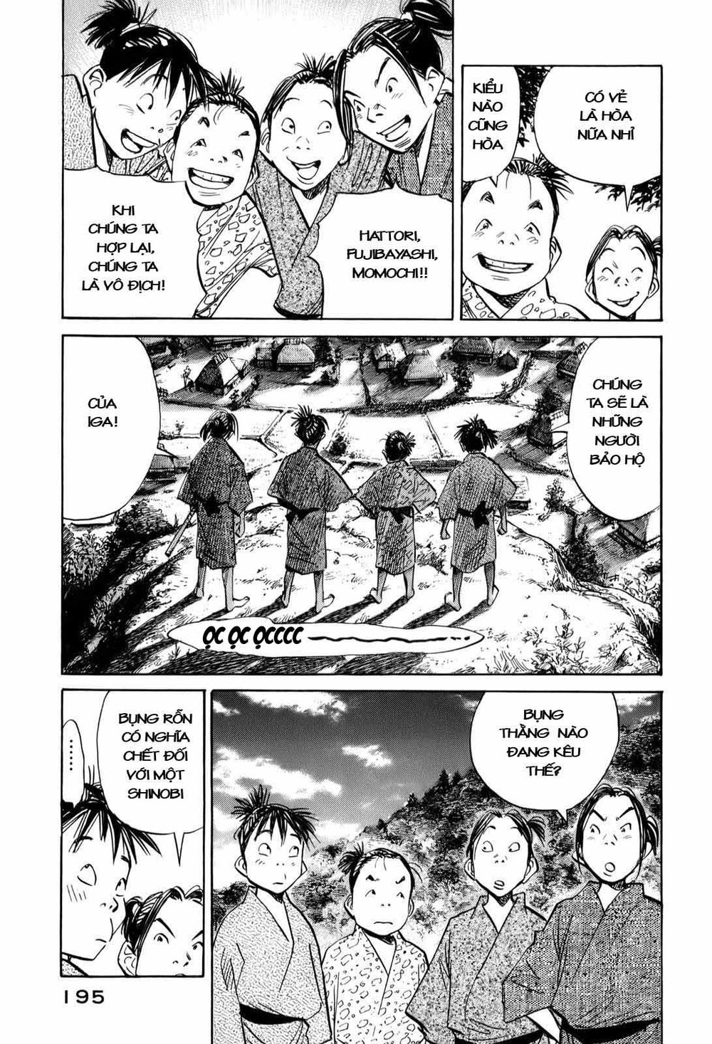 Billy Bat Chapter 18 - Trang 2