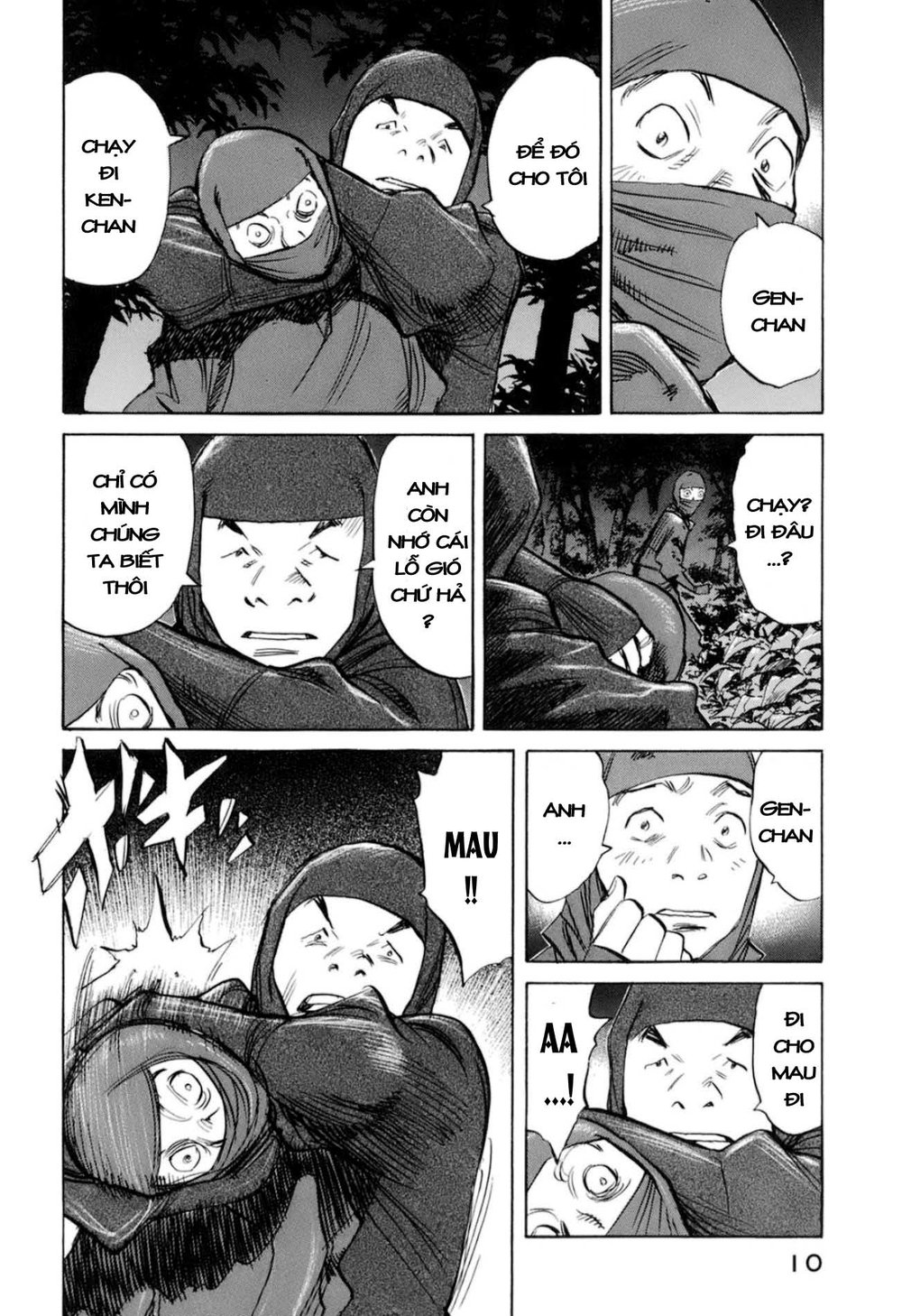 Billy Bat Chapter 19 - Trang 2