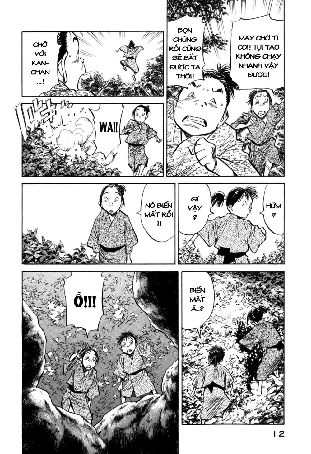 Billy Bat Chapter 19 - Trang 2