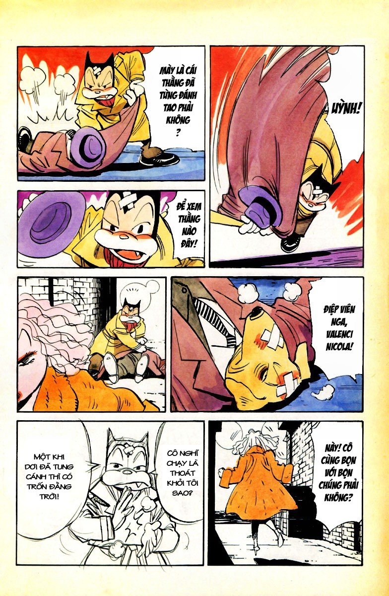 Billy Bat Chapter 2 - Trang 2