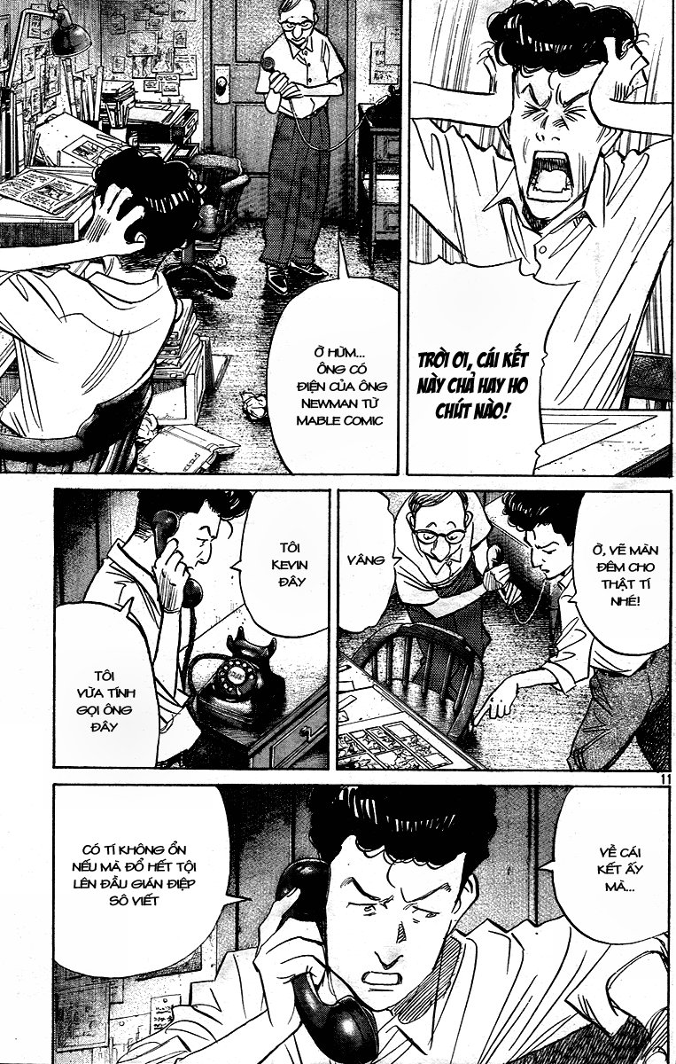 Billy Bat Chapter 2 - Trang 2