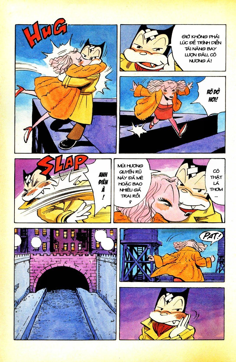 Billy Bat Chapter 2 - Trang 2