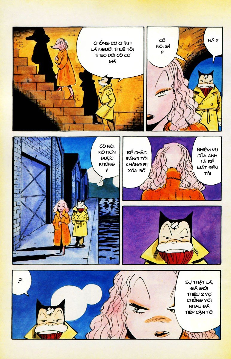 Billy Bat Chapter 2 - Trang 2