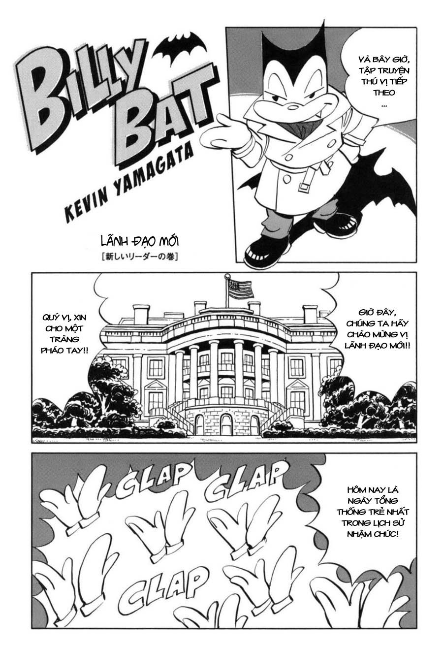 Billy Bat Chapter 27 - Trang 2