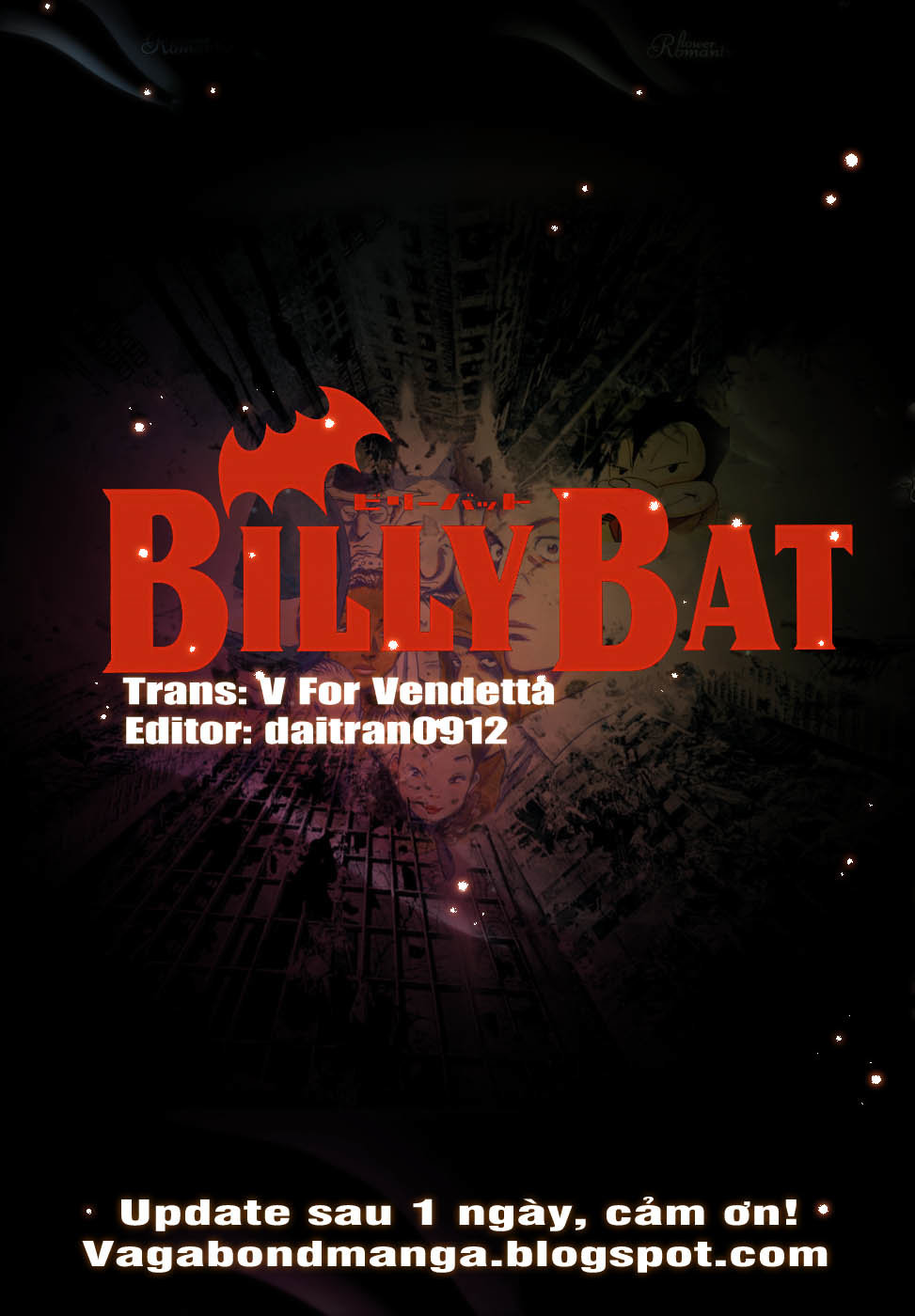 Billy Bat Chapter 3 - Trang 2