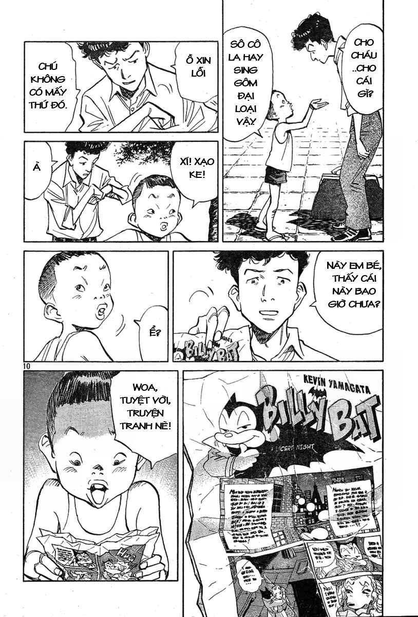 Billy Bat Chapter 3 - Trang 2
