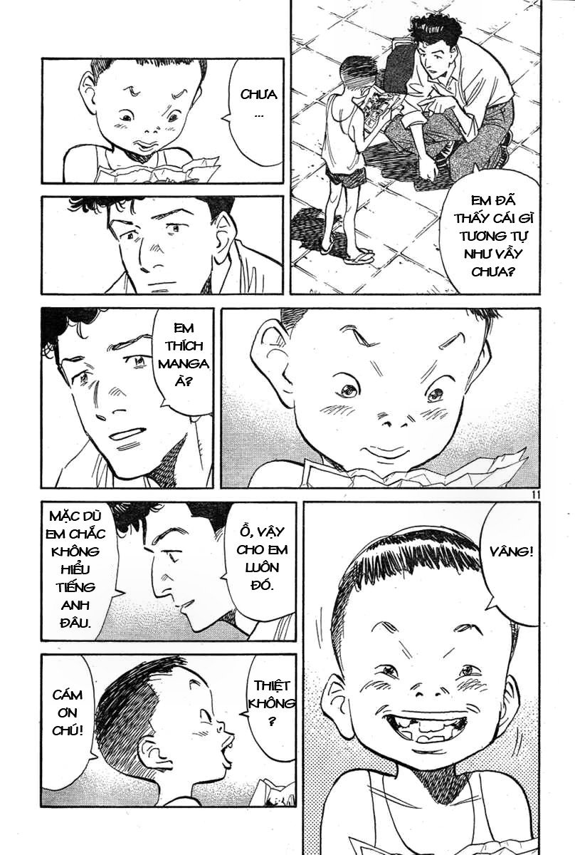 Billy Bat Chapter 3 - Trang 2