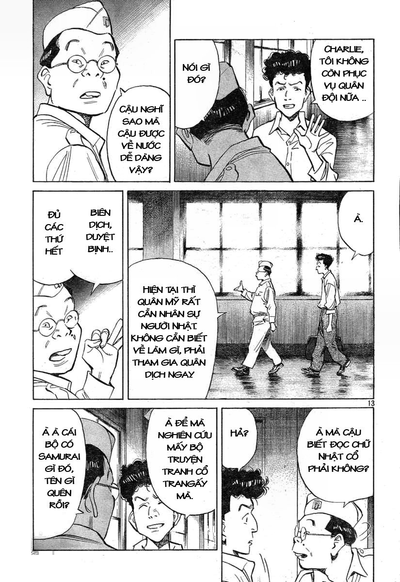 Billy Bat Chapter 3 - Trang 2