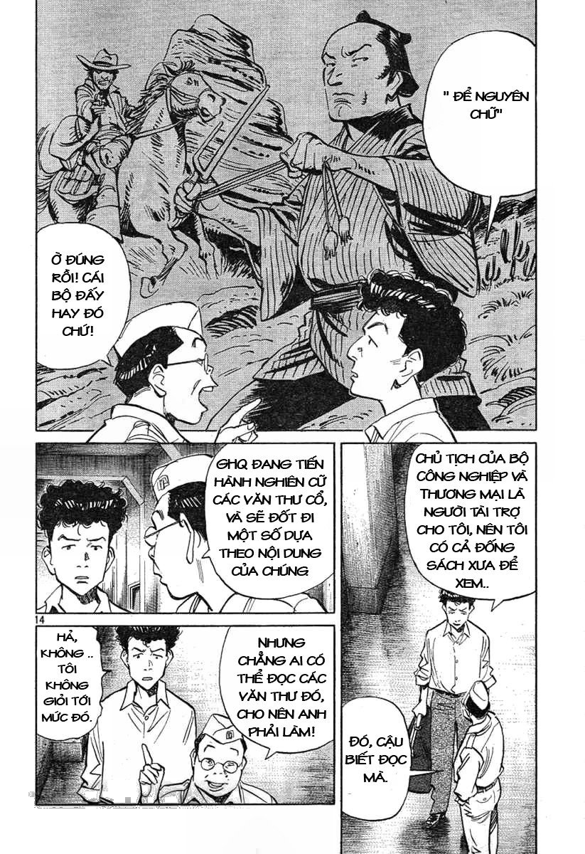 Billy Bat Chapter 3 - Trang 2