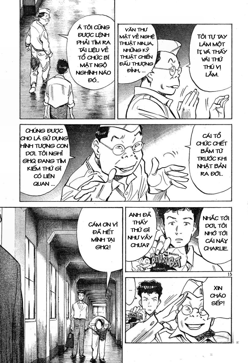 Billy Bat Chapter 3 - Trang 2