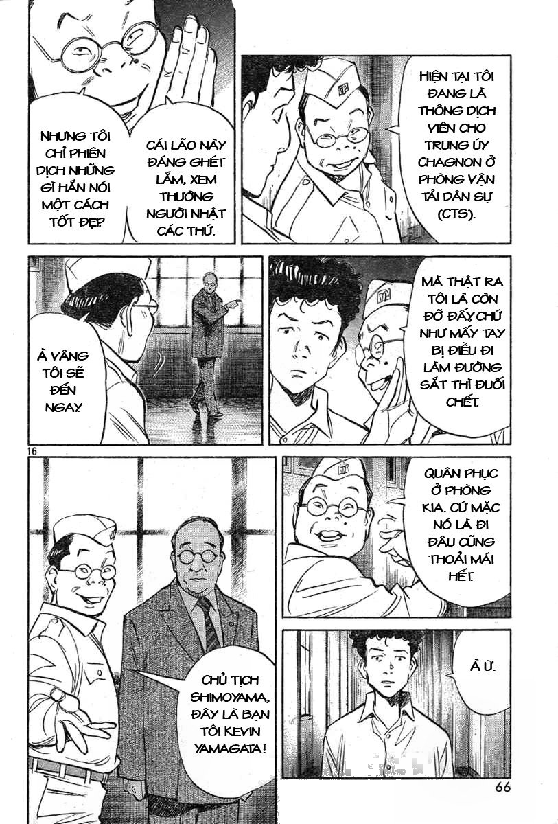 Billy Bat Chapter 3 - Trang 2