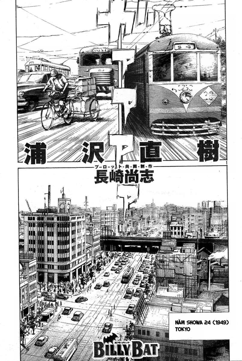 Billy Bat Chapter 3 - Trang 2