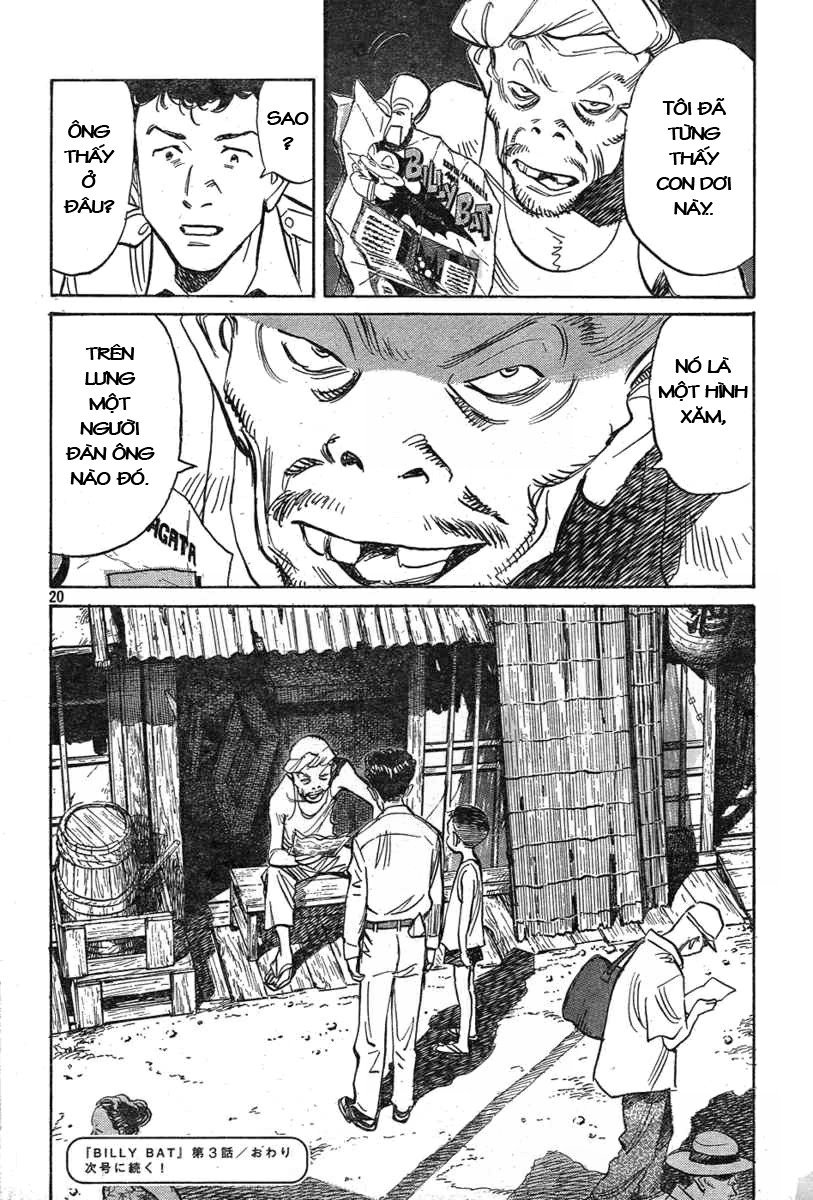 Billy Bat Chapter 3 - Trang 2