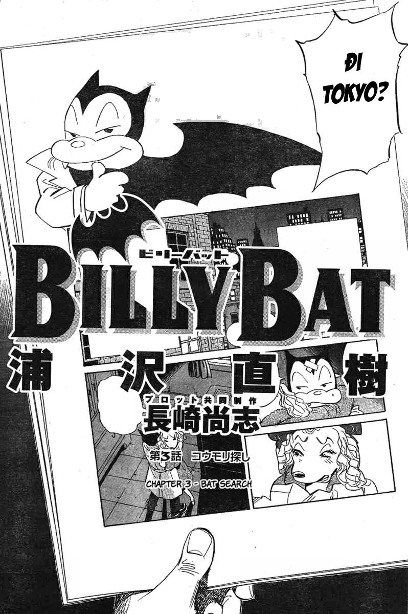 Billy Bat Chapter 3 - Trang 2