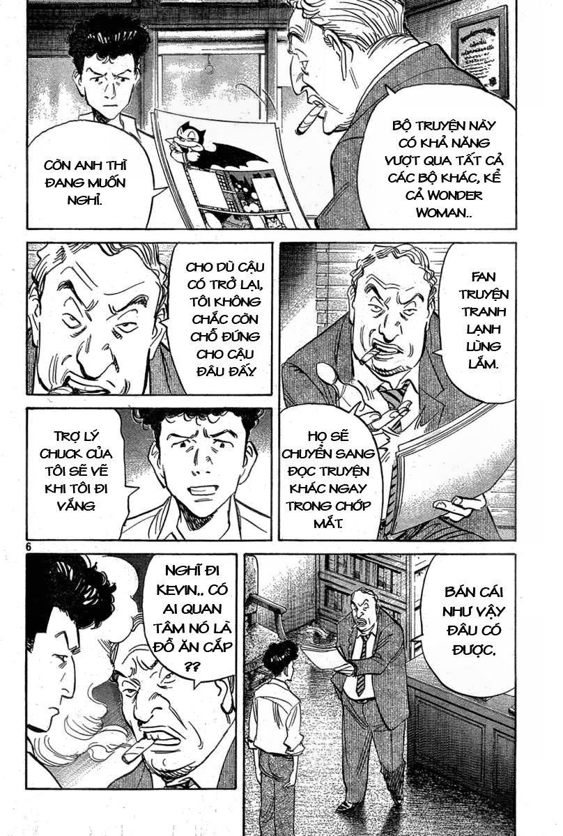 Billy Bat Chapter 3 - Trang 2