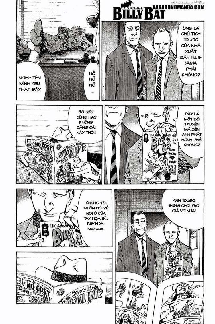 Billy Bat Chapter 31 - Trang 2