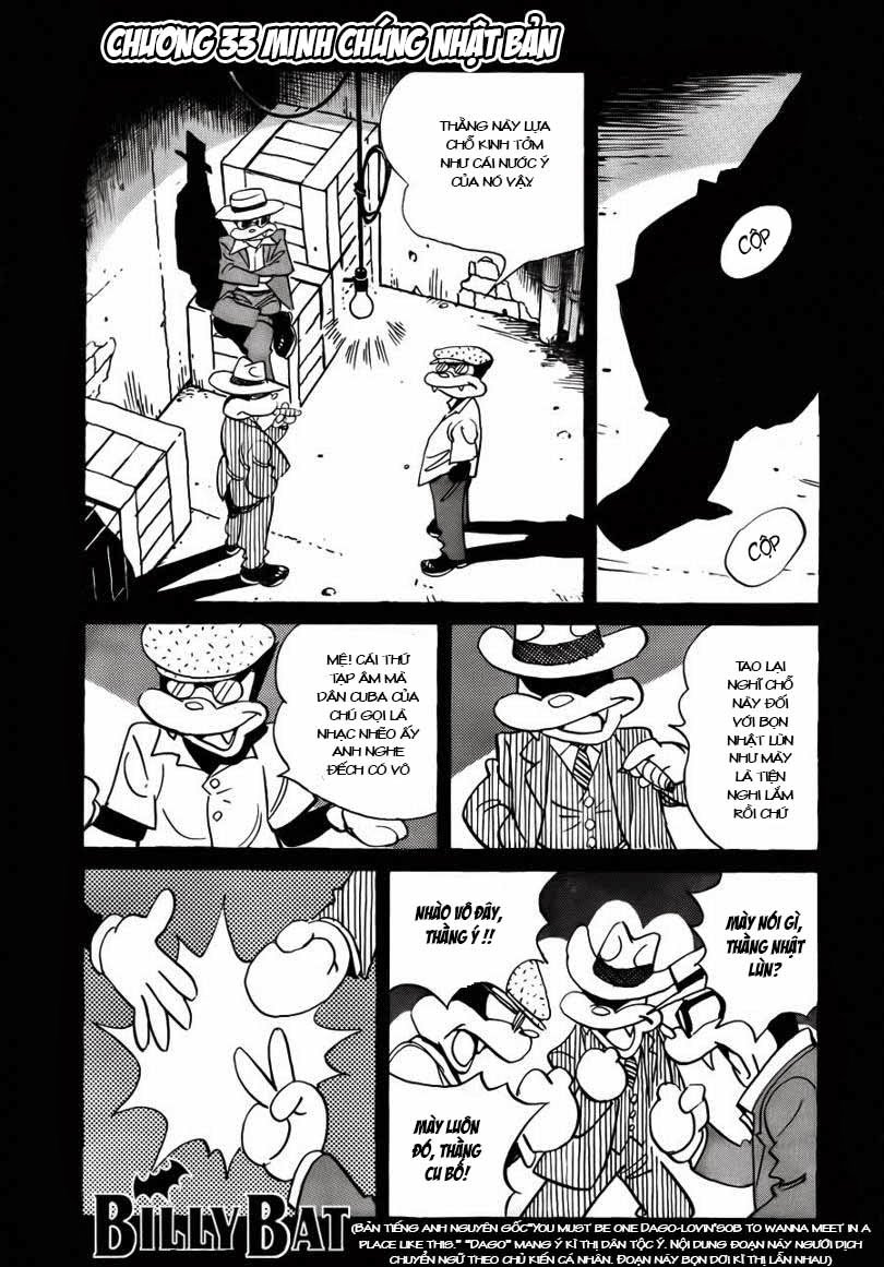 Billy Bat Chapter 33 - Trang 2