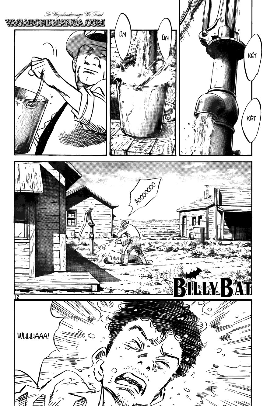 Billy Bat Chapter 34 - Trang 2
