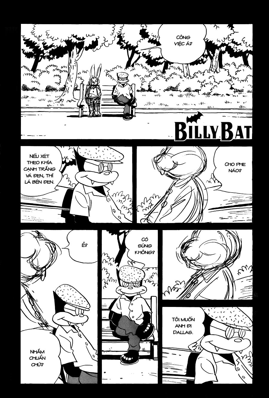 Billy Bat Chapter 34 - Trang 2