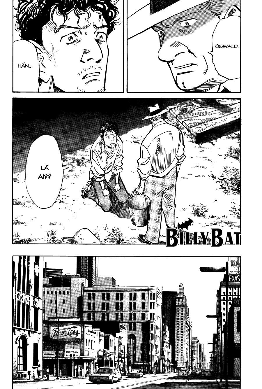 Billy Bat Chapter 34 - Trang 2