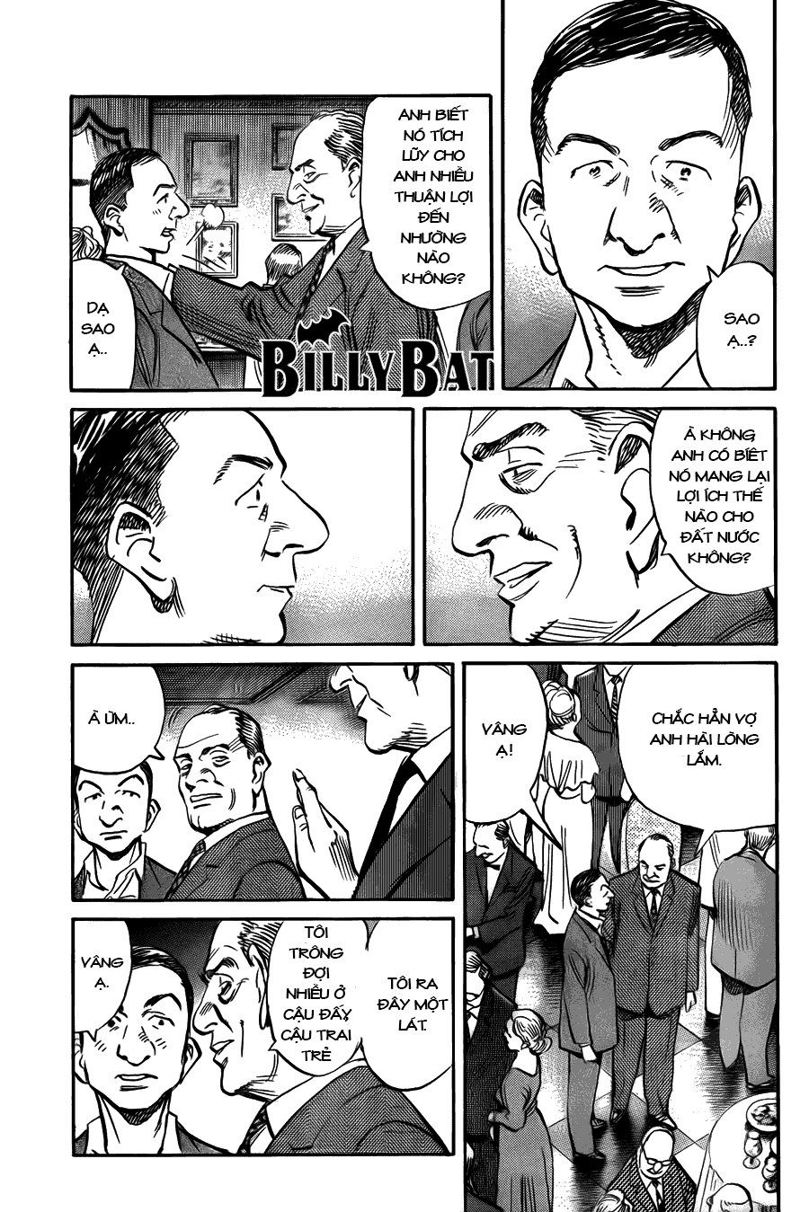 Billy Bat Chapter 34 - Trang 2