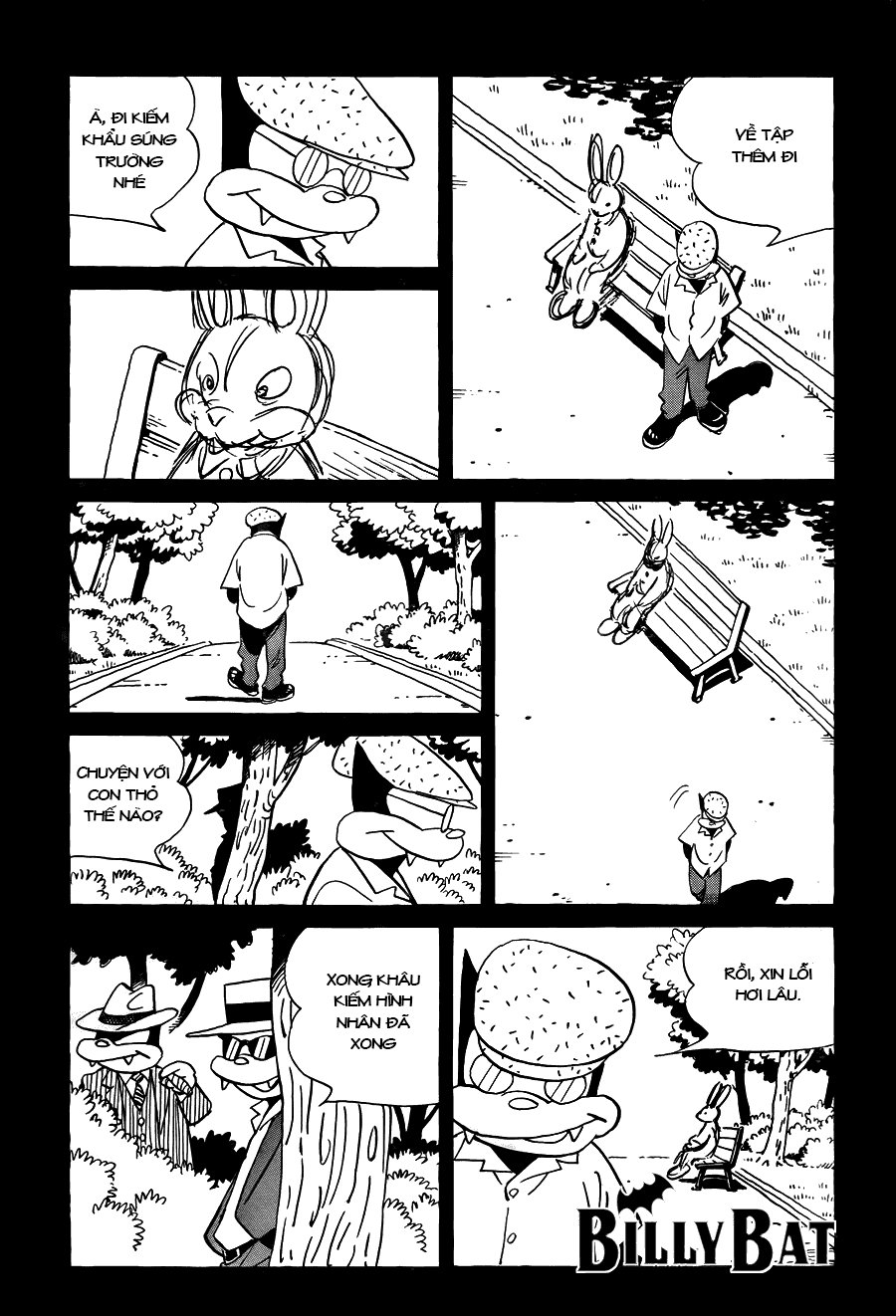 Billy Bat Chapter 34 - Trang 2