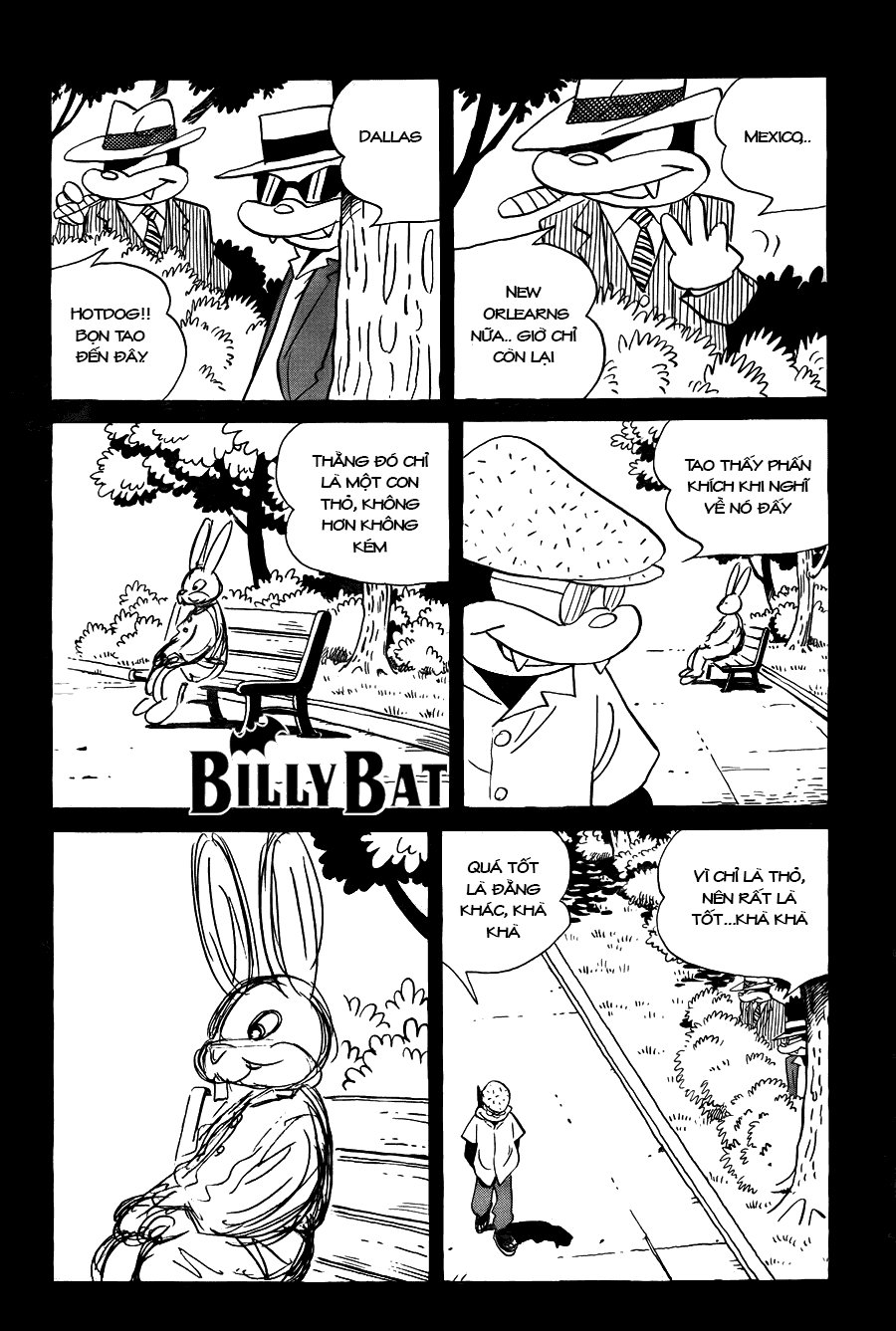 Billy Bat Chapter 34 - Trang 2
