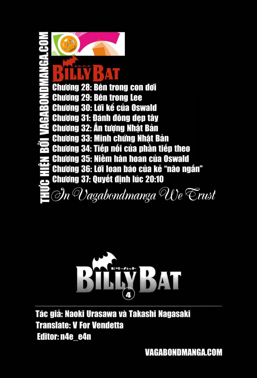 Billy Bat Chapter 37 - Trang 2