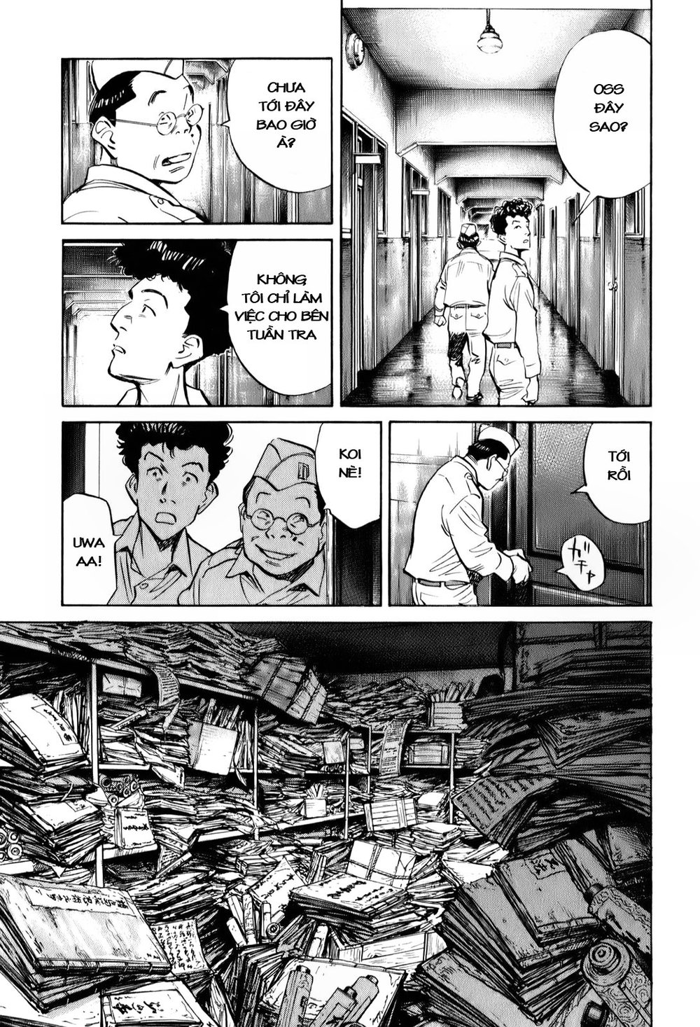 Billy Bat Chapter 4 - Trang 2