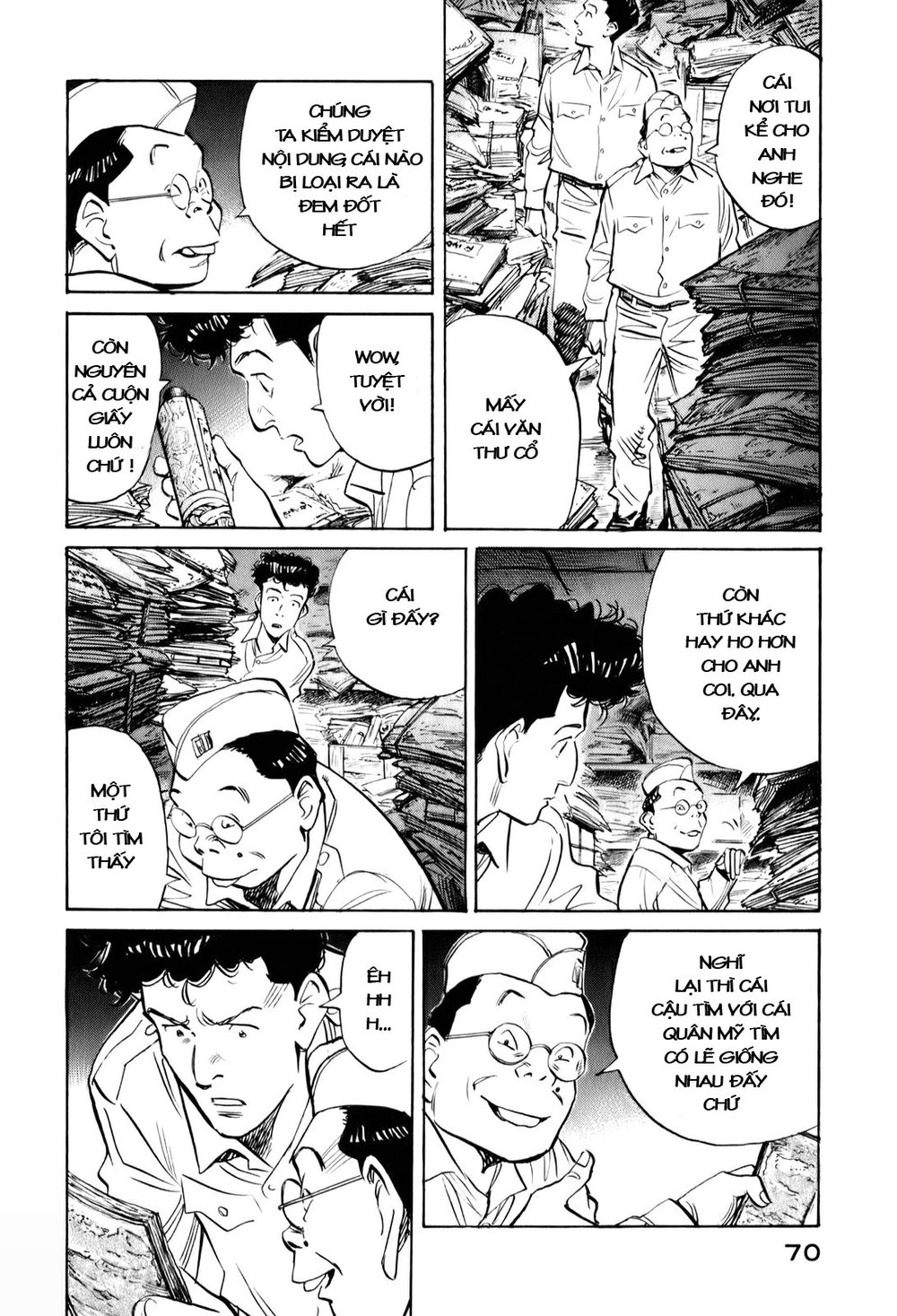 Billy Bat Chapter 4 - Trang 2