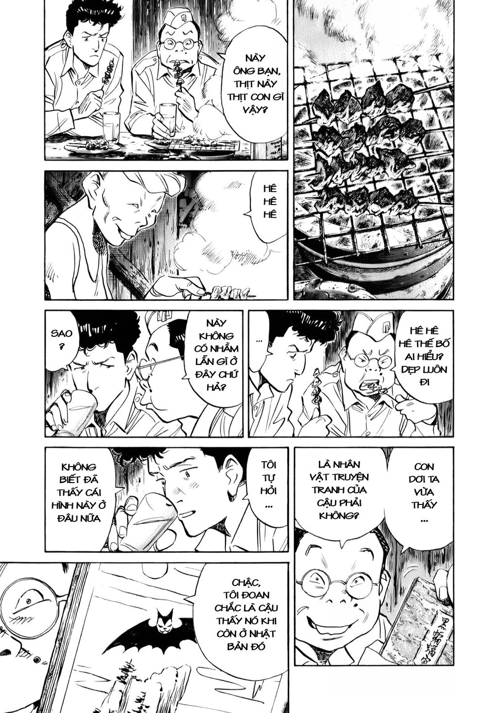 Billy Bat Chapter 4 - Trang 2