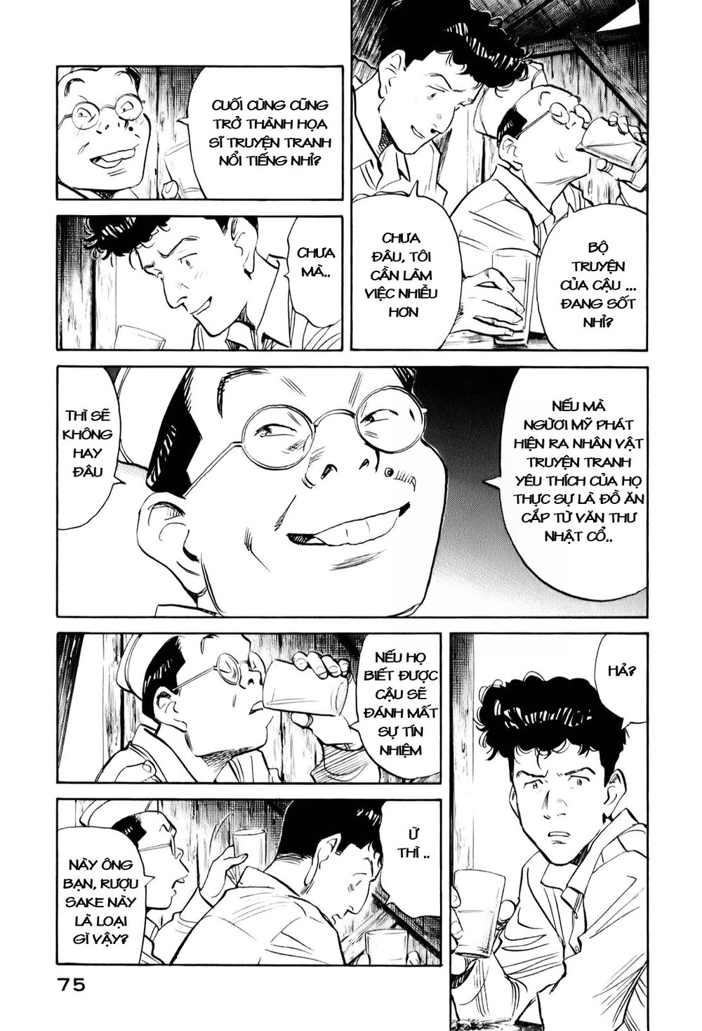 Billy Bat Chapter 4 - Trang 2