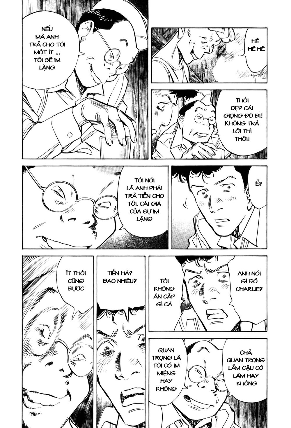 Billy Bat Chapter 4 - Trang 2