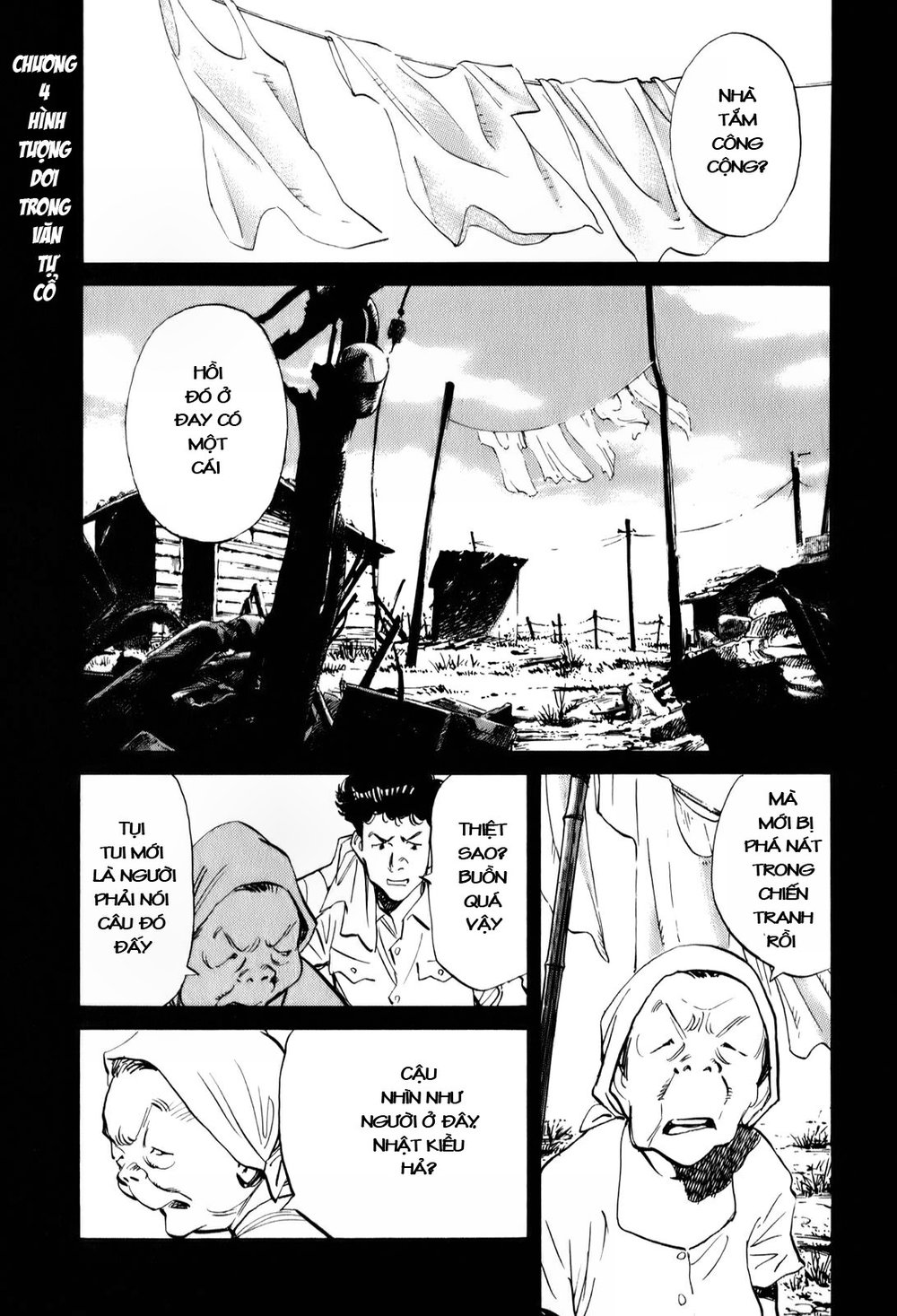 Billy Bat Chapter 4 - Trang 2