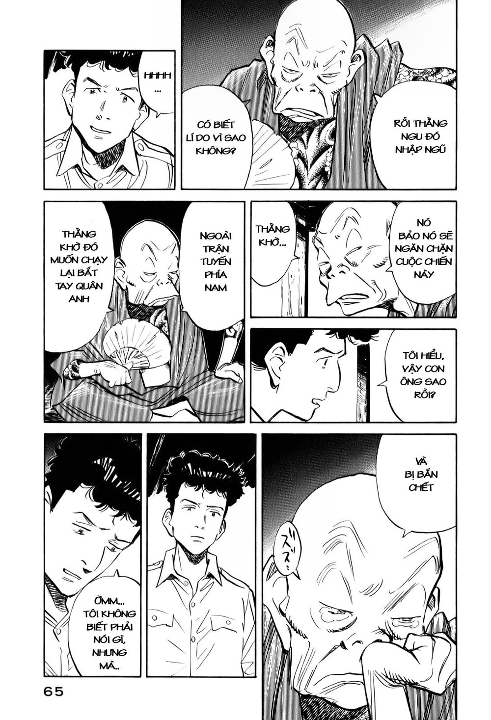 Billy Bat Chapter 4 - Trang 2