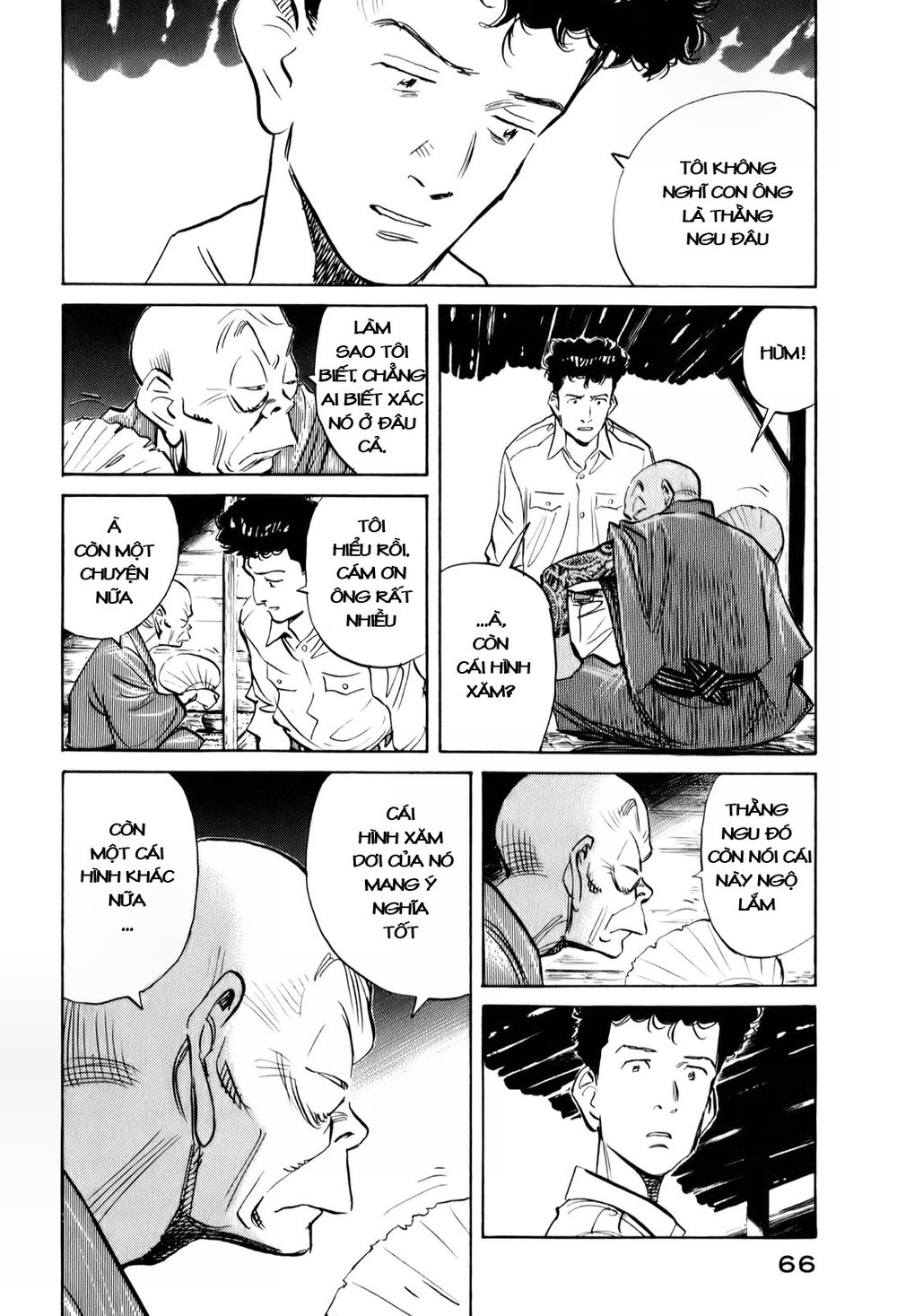 Billy Bat Chapter 4 - Trang 2