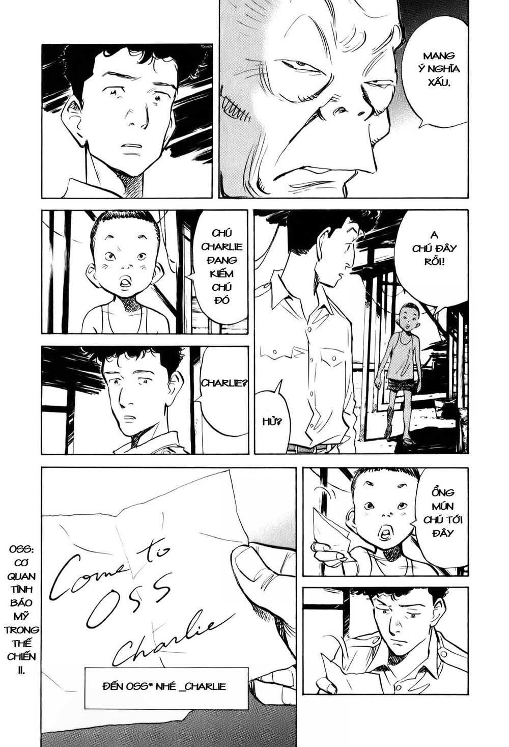 Billy Bat Chapter 4 - Trang 2