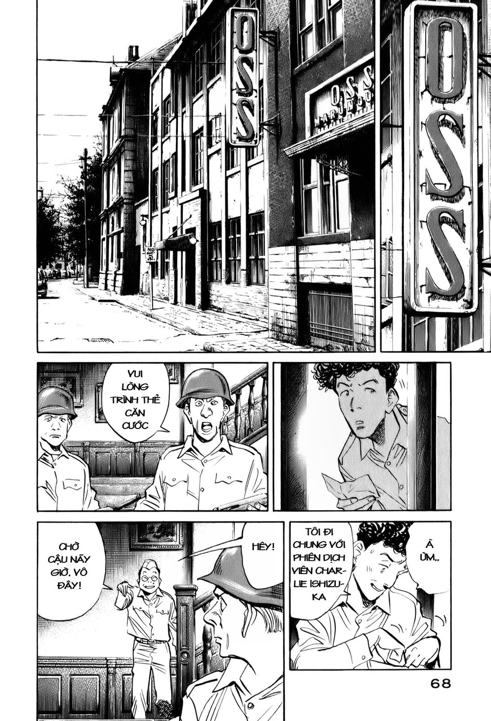 Billy Bat Chapter 4 - Trang 2