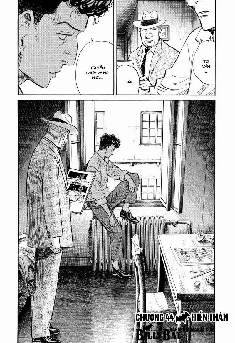 Billy Bat Chapter 44 - Trang 2