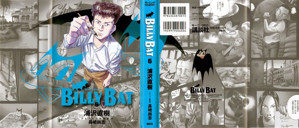 Billy Bat Chapter 46 - Trang 2