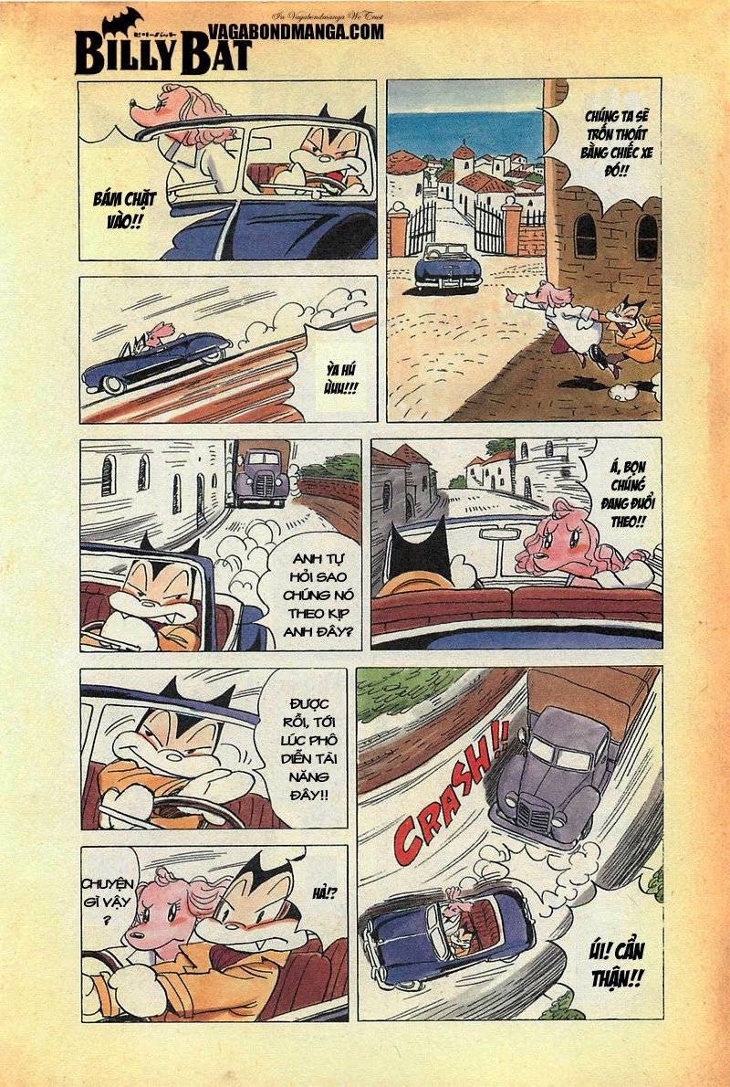 Billy Bat Chapter 46 - Trang 2