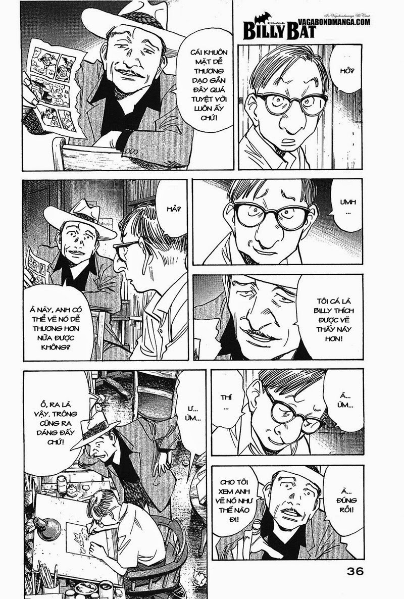 Billy Bat Chapter 47 - Trang 2