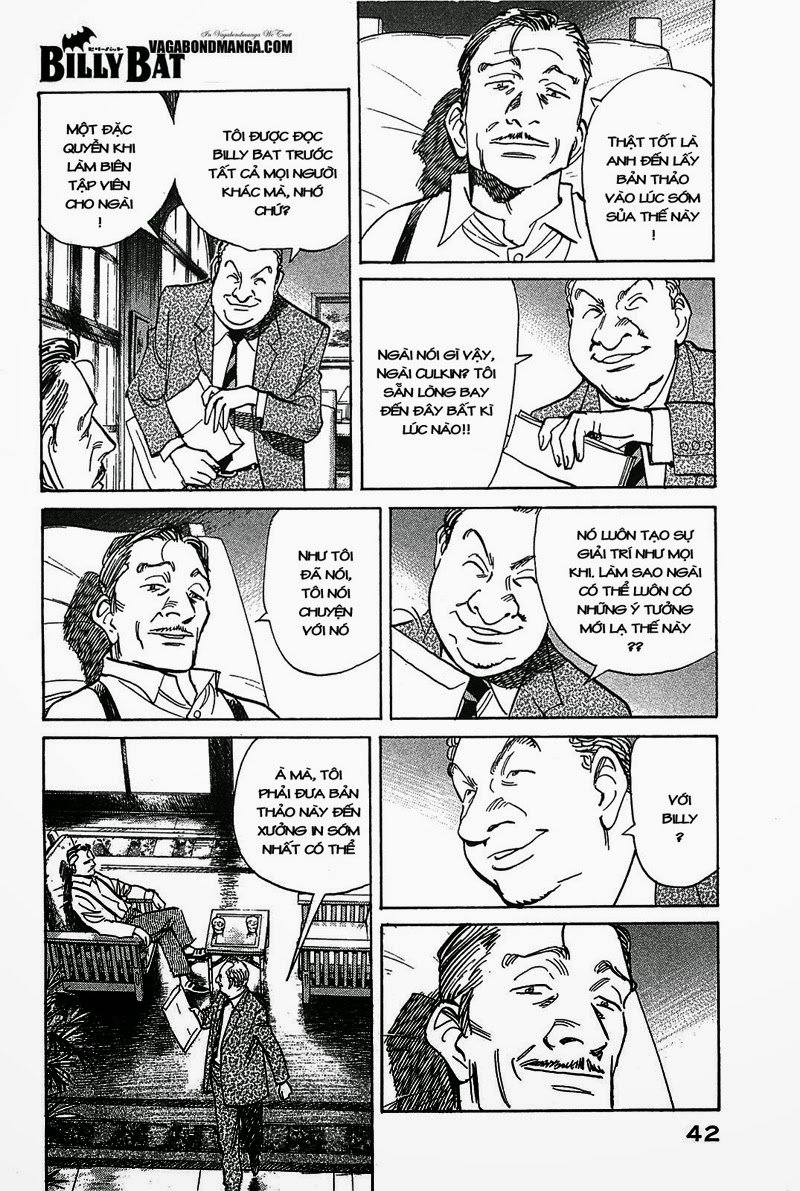 Billy Bat Chapter 47 - Trang 2