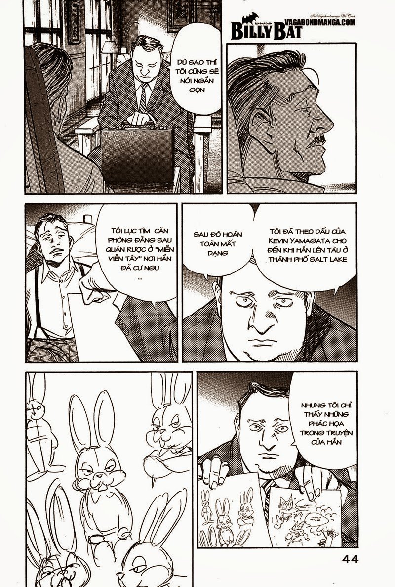 Billy Bat Chapter 47 - Trang 2