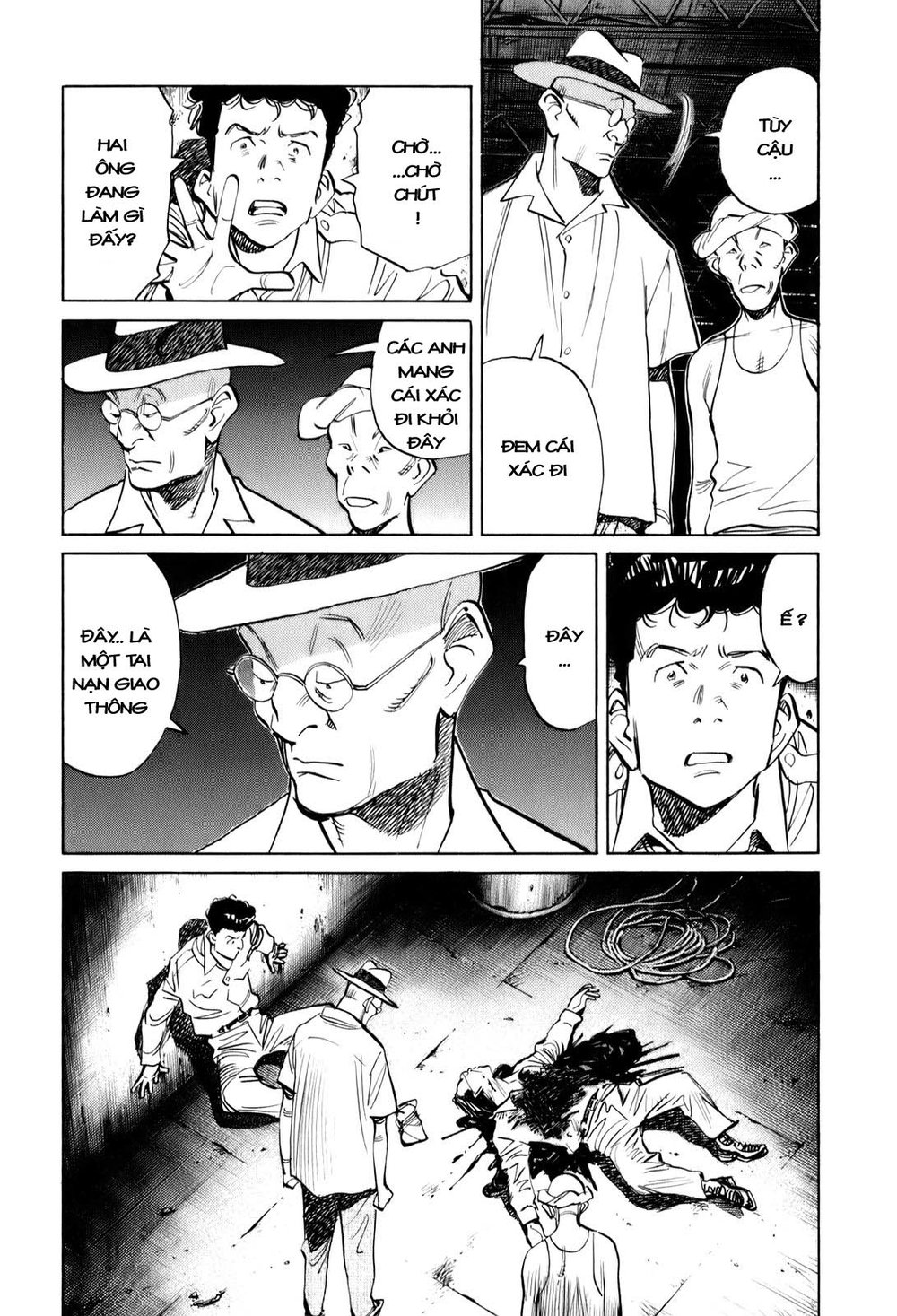 Billy Bat Chapter 5 - Trang 2