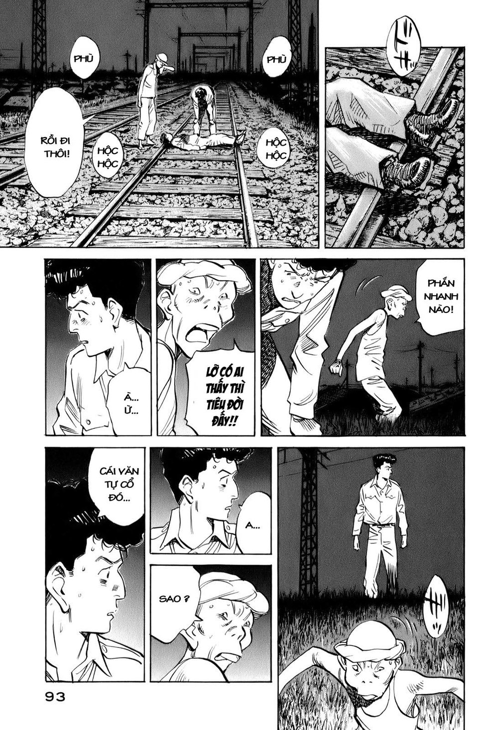 Billy Bat Chapter 5 - Trang 2