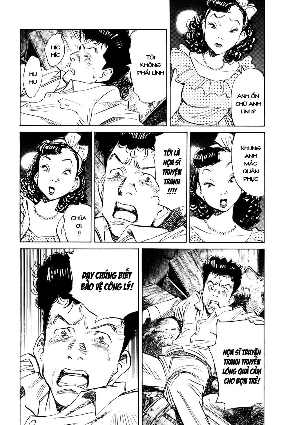 Billy Bat Chapter 5 - Trang 2